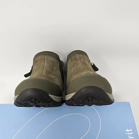 Easy Spirit Evony Medium Green Suede Booties, Size 8.5M/US - Picture 4 of 6